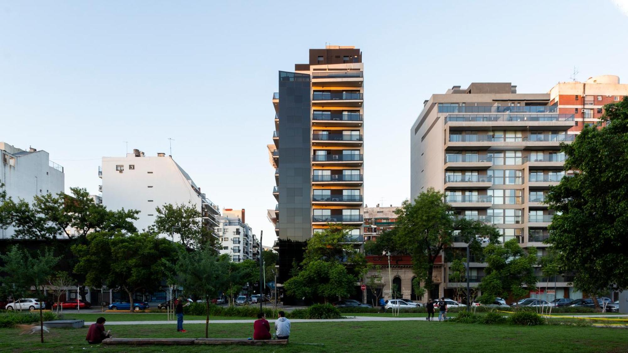 Live Soho Boutique & Apartments Belgrano Buenos Aires Luaran gambar